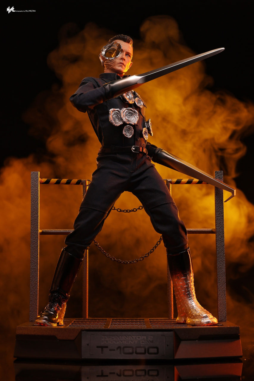 READY🔥Hot Toys MMS774 Terminator 2 Judgement Day T1000 (2.0) 1/6 Scale Collectible Figure