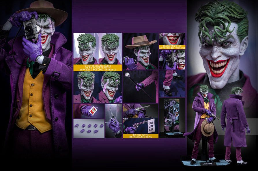 Preorder🔥Hot Toys CMS028 Batman: The Killing Joke 1/6th scale The Joker Collectible Figure