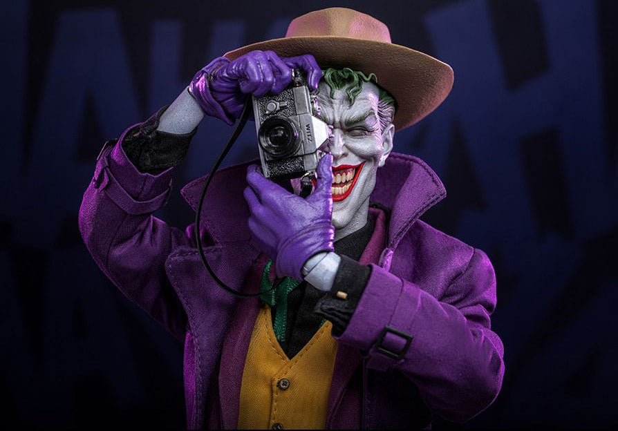 Preorder🔥Hot Toys CMS028 Batman: The Killing Joke 1/6th scale The Joker Collectible Figure