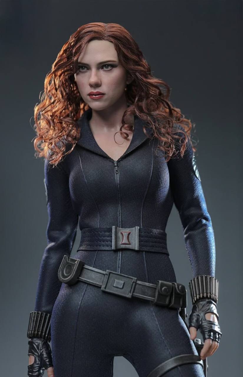 Preorder🔥Hot Toys MMS757AEB Marvel Iron Man 2 Black Widow (Artisan Edition) 1/6th scale Collectible Figure