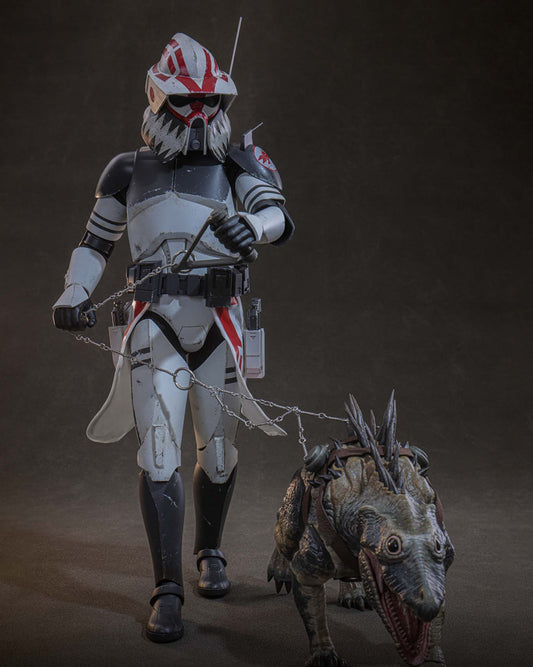 Preorder🔥Hot Toys TMS167 Star Wars: The Clone Wars 1/6th scale Sergeant Hound Collectible Figure