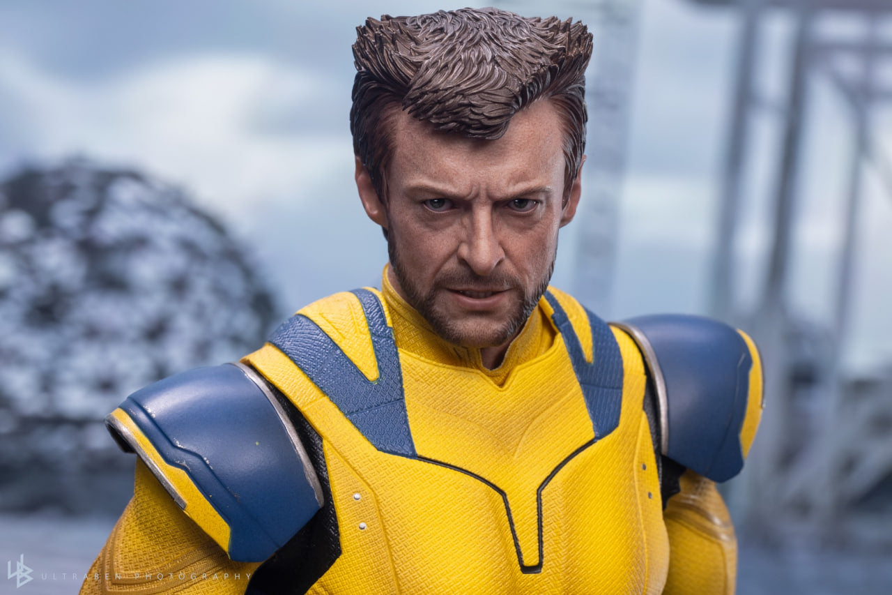 Preorder🔥Hot Toys MMS754 Deadpool and Wolverine - Wolverine 1/6 Scale Collectible Figure Deluxe Edition