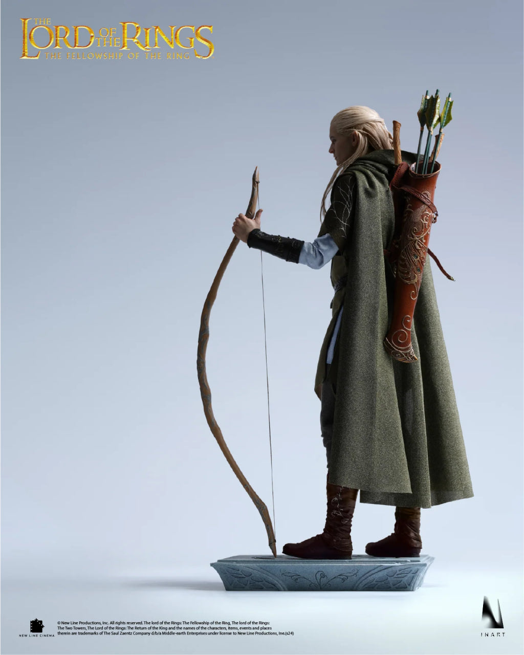 🔥INART The Lord of the Rings: The Fellowship of the Ring Legolas 1/6 Collectible Figure (Rooted Hair)