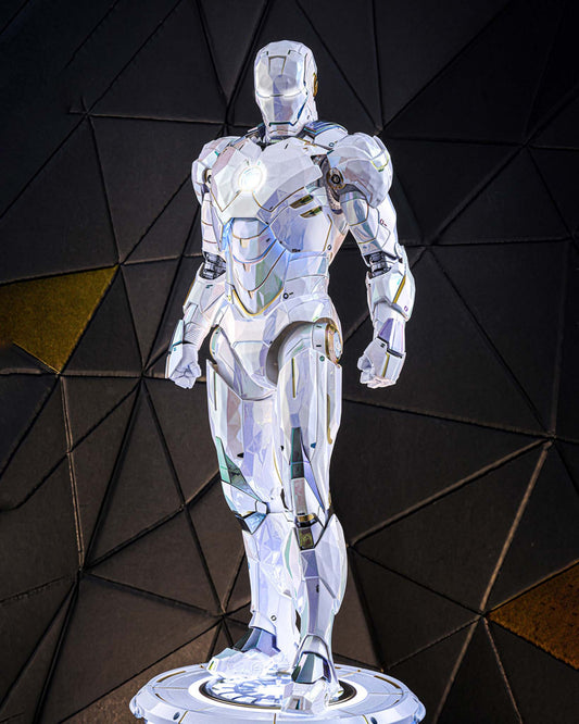 Preorder🔥Hot Toys MMS830D76 Iron Man 2 1/6th scale Iron Man Mark IV (Sub-Zero Fractal Armor) Collectible Figure [Hot Toys Exclusive]