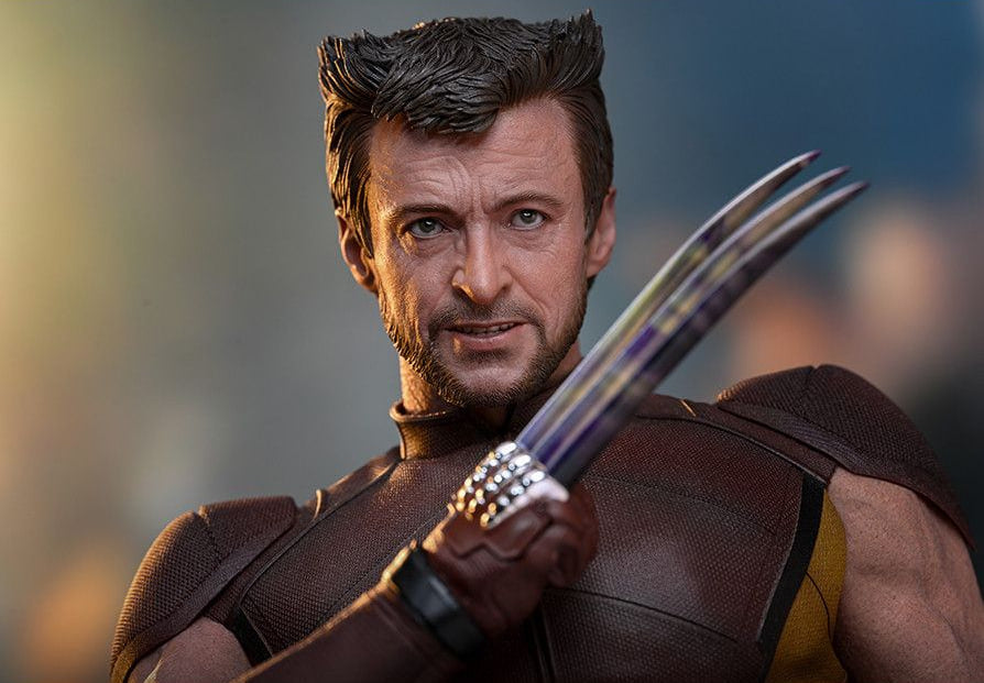Preorder🔥Hot Toys MMS831 Deadpool & Wolverine 1/6th scale Wolverine (Classic Brown and Tan) Collectible Figure [Hot Toys Exclusive]