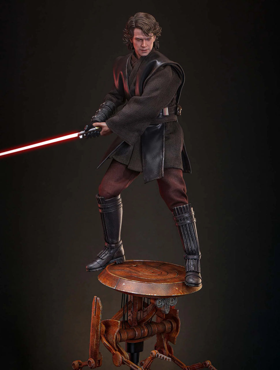 Preorder🔥Hot Toys MMS839 Star Wars: Revenge of the Sith 1/6th scale Anakin Skywalker Collectible Figure