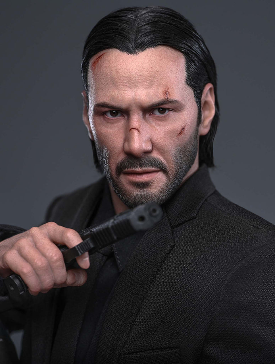 Preorder🔥Hot Toys MMS833AEB John Wick 1/6th scale John Wick Collectible Figure (Artisan Edition) [Hot Toys Exclusive] (Special Edition)