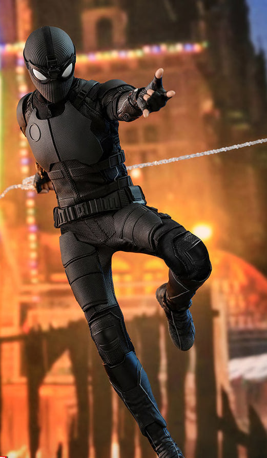 🔥Hot Toys MMS540 SPIDER-MAN: FAR FROM HOME 1/6 SPIDER-MAN (STEALTH SUIT)