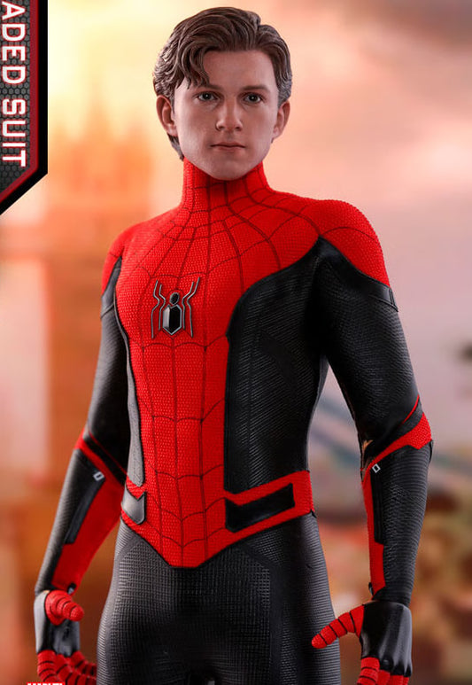 🔥Hot Toys MMS542 SPIDER-MAN: FAR FROM HOME 1/6 SPIDER-MAN (UPGRADED SUIT)