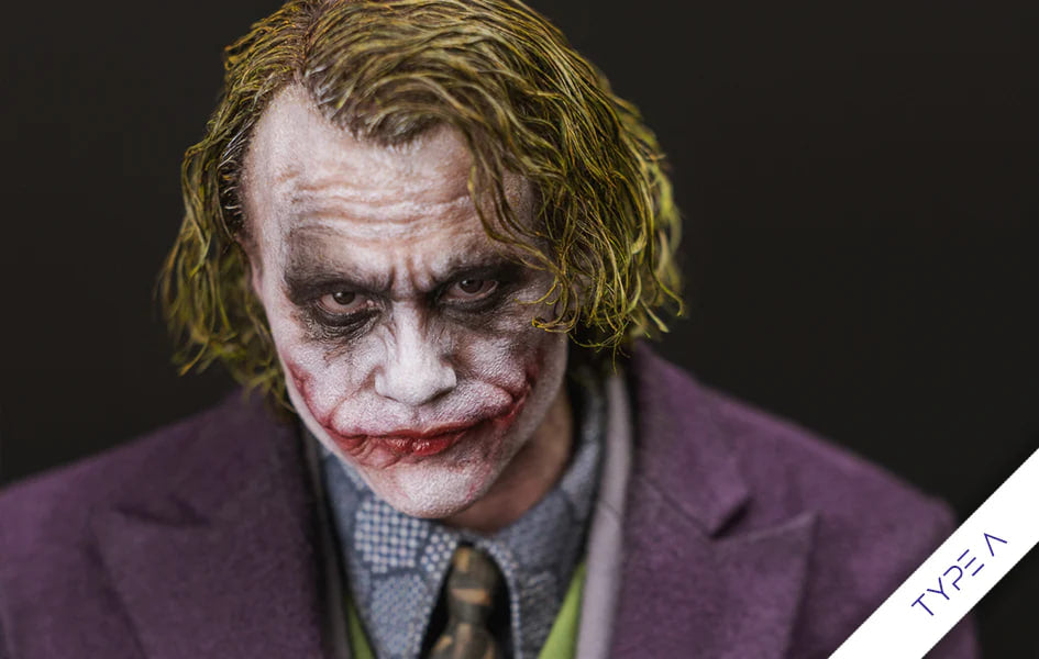 READY🔥JND Studios The Dark Knight - Joker (Type C) 1/6 Scale Hyperreal Figure - Kojun Works