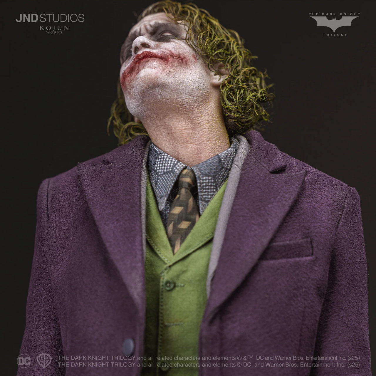 READY🔥JND Studios The Dark Knight - Joker (Type C) 1/6 Scale Hyperreal Figure - Kojun Works
