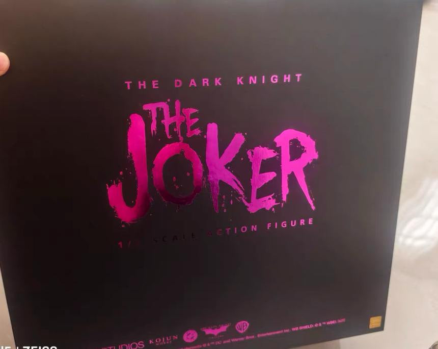 READY🔥JND Studios The Dark Knight - Joker (Type A) 1/6 Scale Hyperreal Figure - Kojun Works