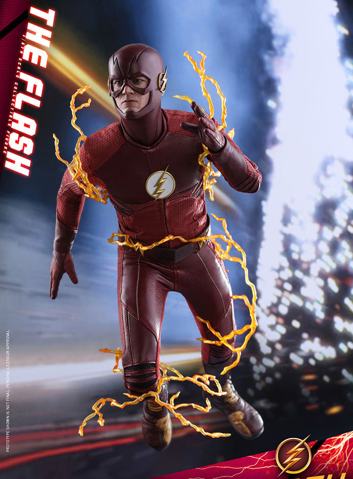 🔥Hot Toys TMS009 THE FLASH 1/6 Figure