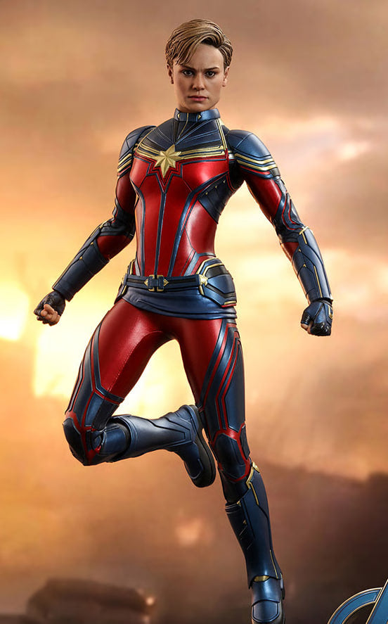 🔥Hot Toys MMS575 AVENGERS: ENDGAME 1/6 CAPTAIN MARVEL