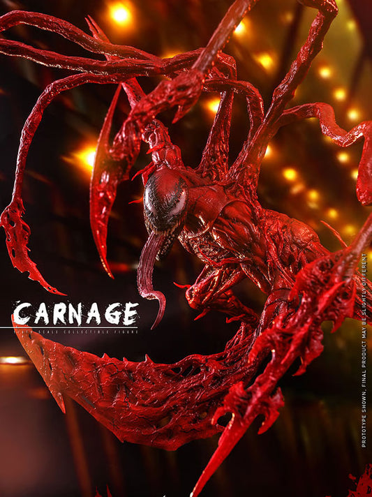 🔥Hot Toys MMS620 VENOM: LET THERE BE CARNAGE 1/6 CARNAGE Deluxe Version