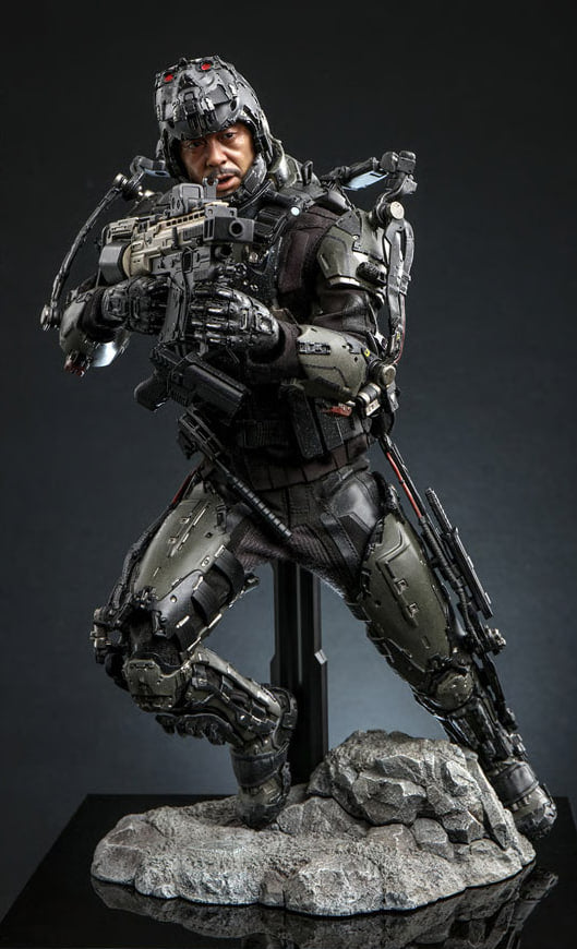 READY🔥Hot Toys MMS668 WARRIORS OF FUTURE 1/6 JOHNSON