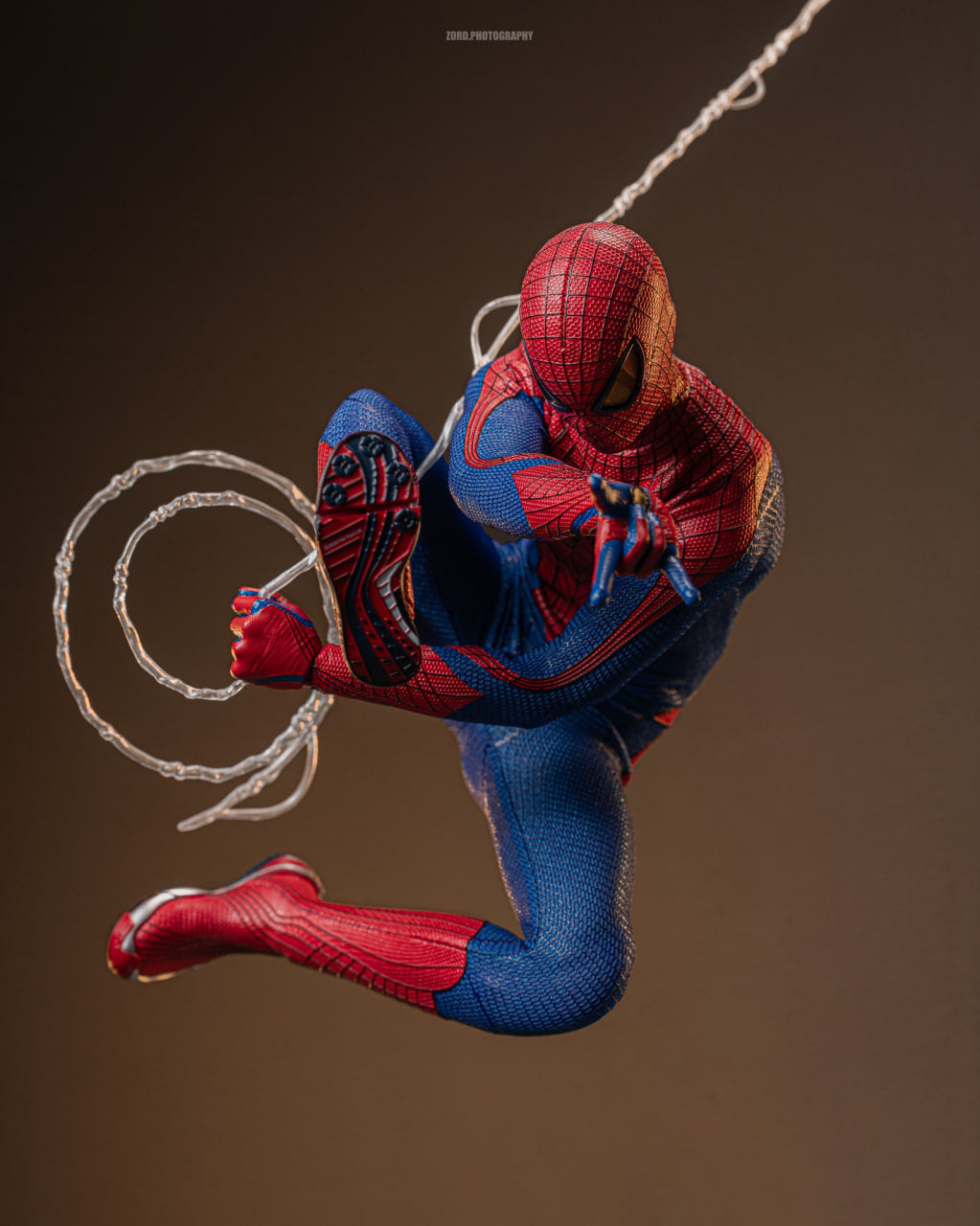 🔥Hot Toys MMS771 MMS771B The Amazing Spider-Man 1/6th Scale The Amazing Spider-Man Collectible Figure (Collector Edition) (Special Edition)