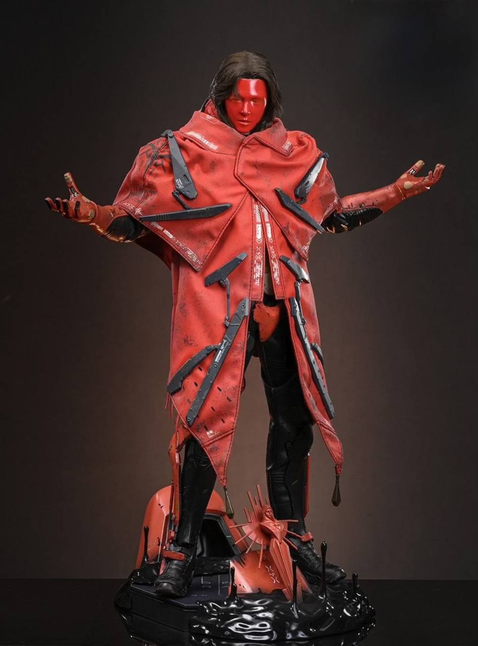 Preorder🔥Hot Toys VGM81AE Death Stranding 2: On the Beach Higgs