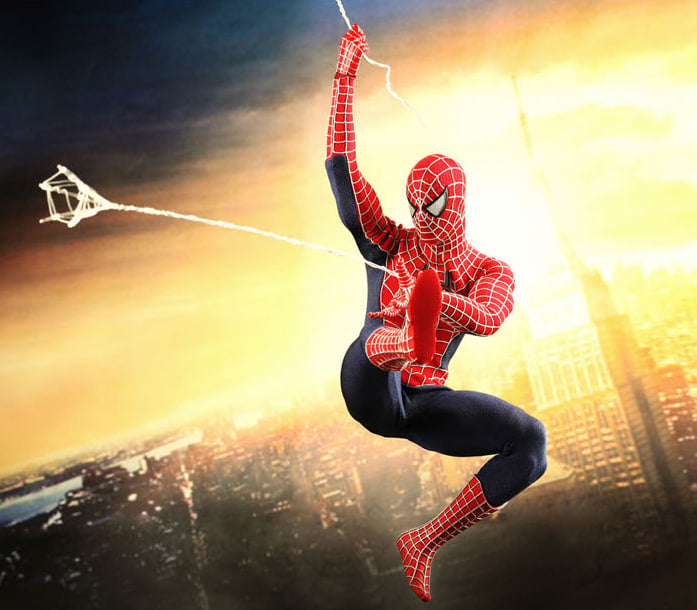 🔥Hot Toys MMS143 Spider-Man 3 Spider-Man 1/6th Limited Edition Collectible Figurine