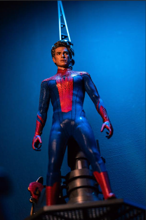 READY🔥Hot Toys MMS772B The Amazing Spider-Man 1/6th Scale The Amazing Spider-Man Collectible Figure (Deluxe & Special Edition)