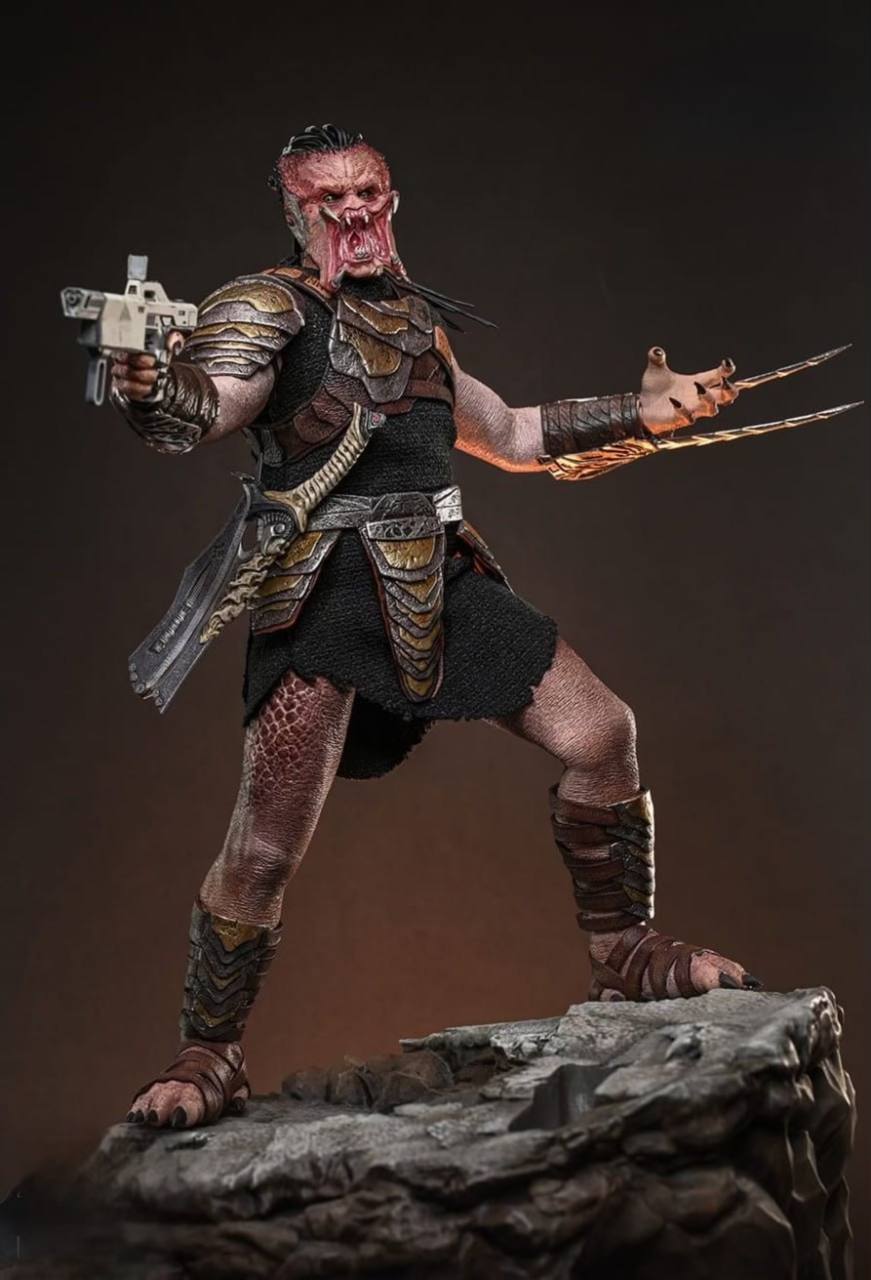 Preorder🔥Hot Toys MMS849 Predator: Badlands 1/6th scale Dek