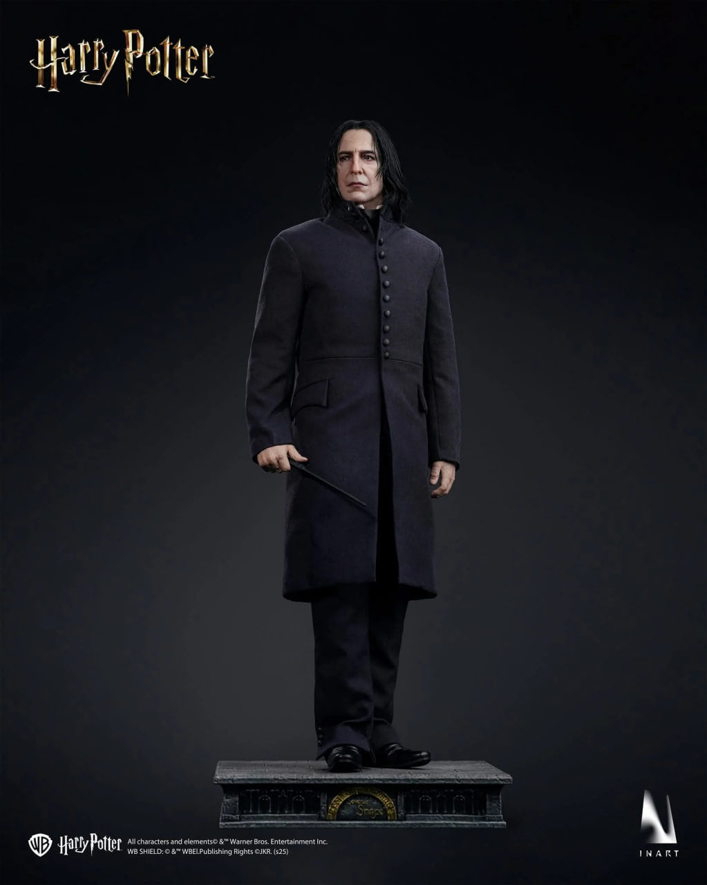 READY🔥InArt A017 Harry Potter and The Half Blood Prince 1/6 Severus Snape