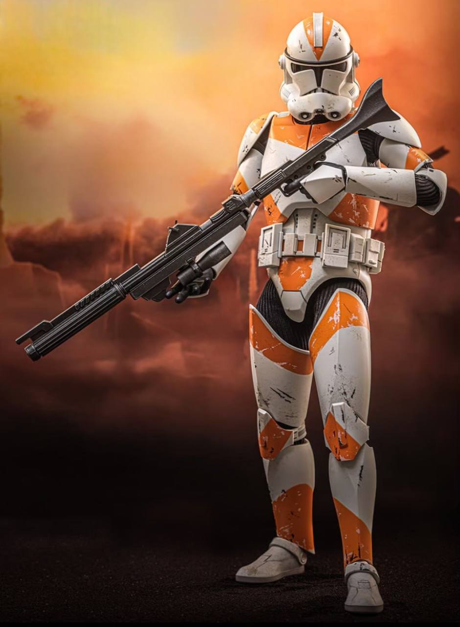 Preorder🔥Hot Toys MMS851 Star Wars: Revenge of the Sith - 1/6th scale 212th Attack Battalion Clone Trooper Collectible Figure