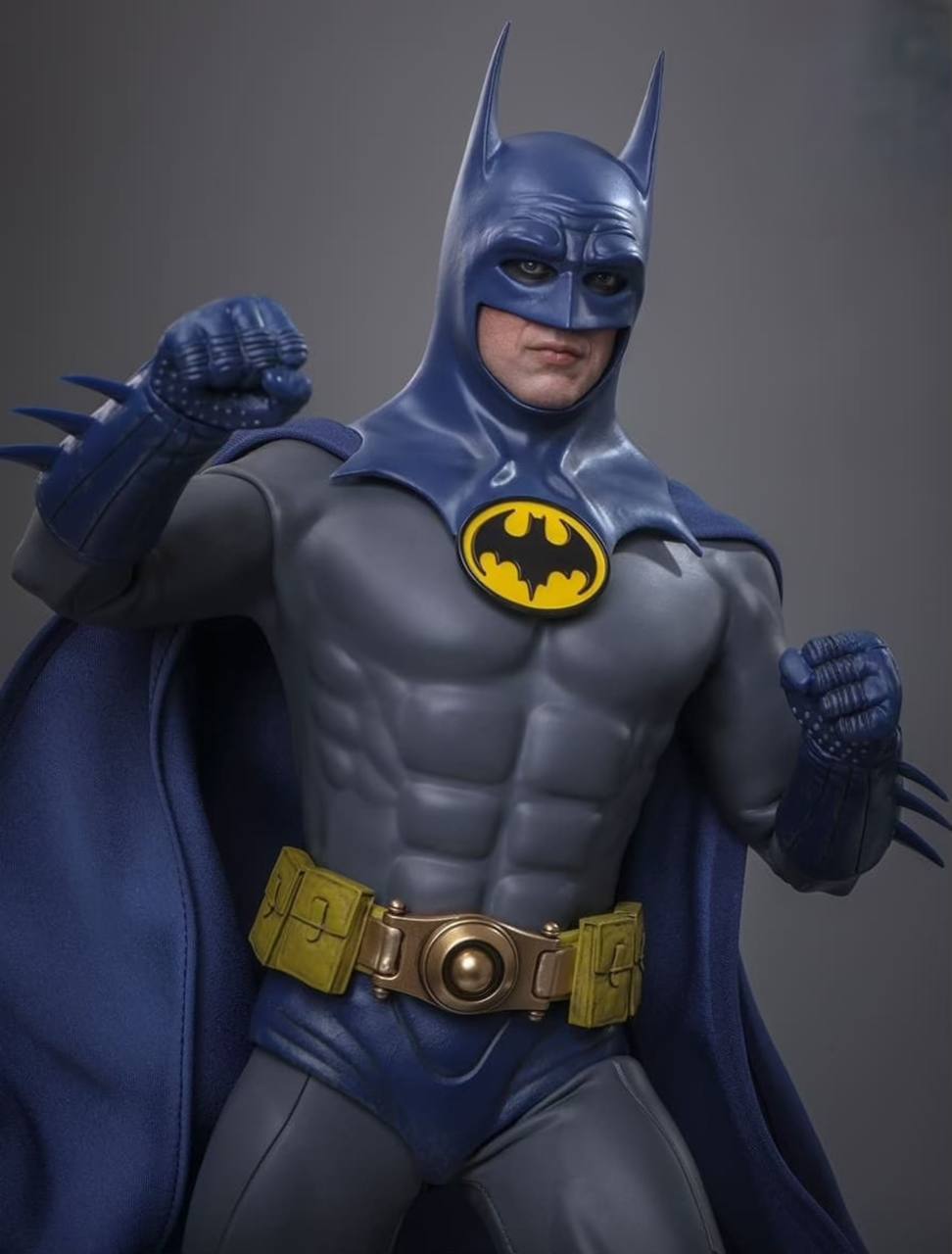 READY🔥Hot Toys MMS834 The Flash Batman (Blue & Grey Suit) [Hot