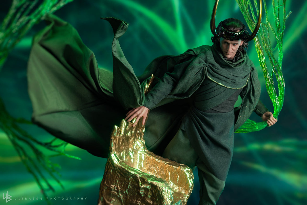 READY🔥DX41AE Loki God Loki 1/6th Scale Collectible Figure (Artisan Edition) Limited Edition