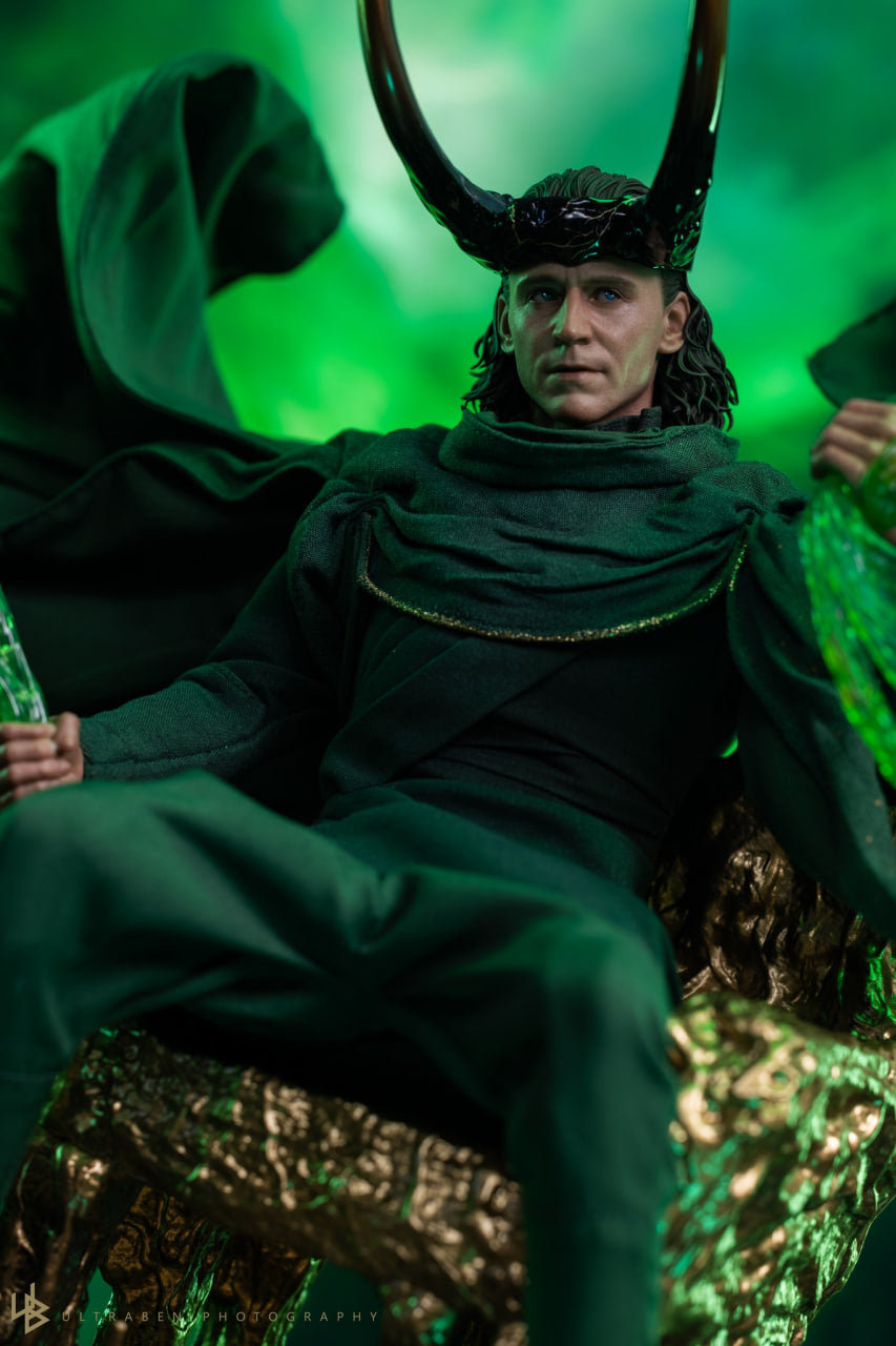 READY🔥Hot Toys DX40 Loki God Loki 1/6th scale Collectible Figure