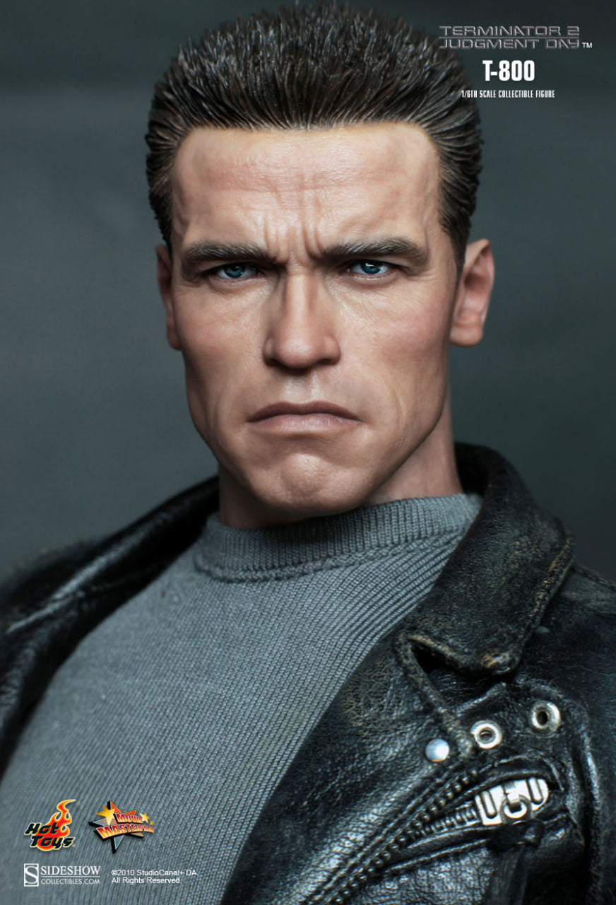 🔥Hot Toys MMS117 TERMINATOR 2: JUDGMENT DAY 1/6 T800 T-800