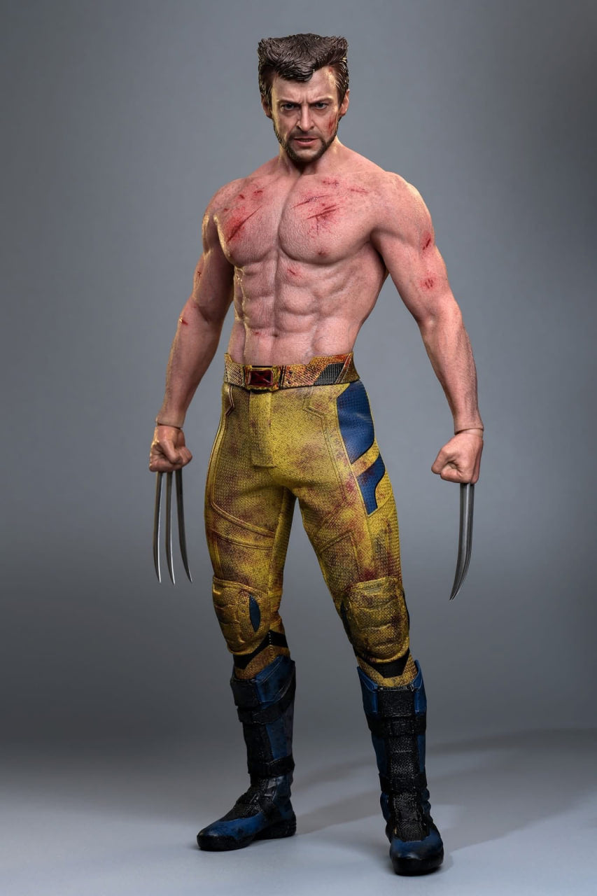 READY🔥Hot Toys MMS756 Marvel Deadpool and Wolverine Wolverine (Jacket Version) 1/6 Scale Collectible Figure