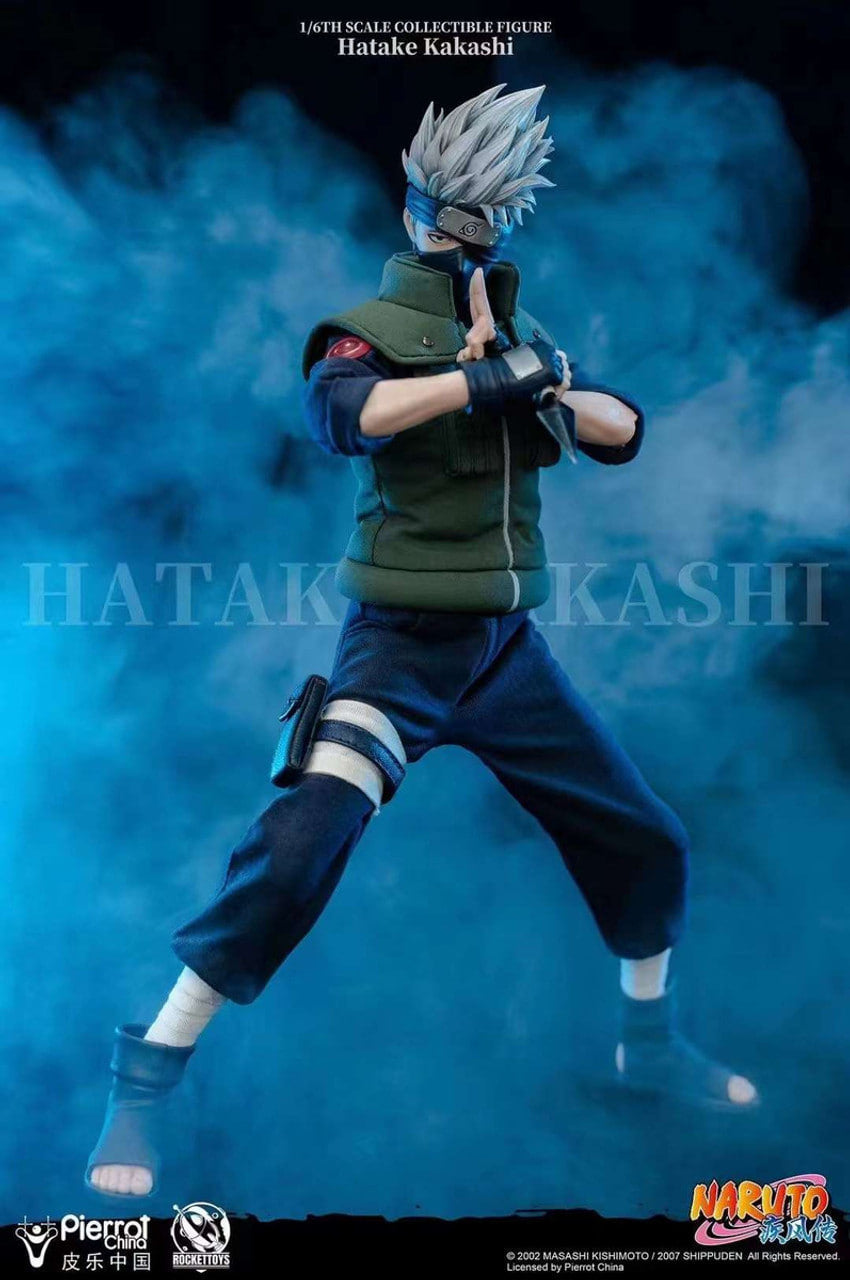 READY🔥Rocket Toys ROC004 Naruto: Shippuden Kakashi Hatake 1/6 Figure