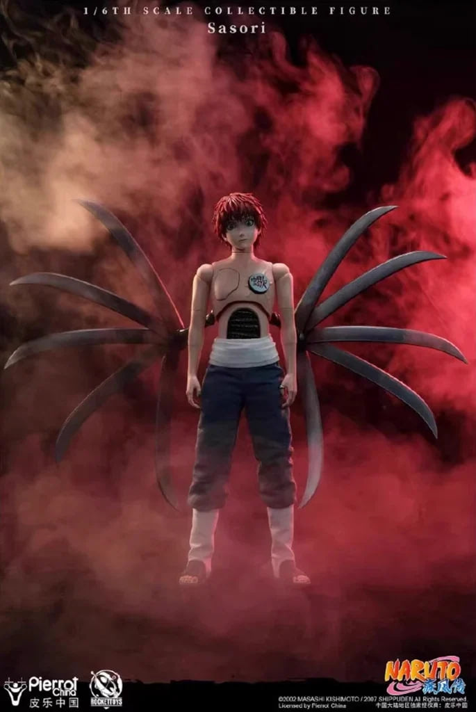 READY🔥Rocket Toys ROC010 1/6 Scale Ninja Sasori Collectible Figure