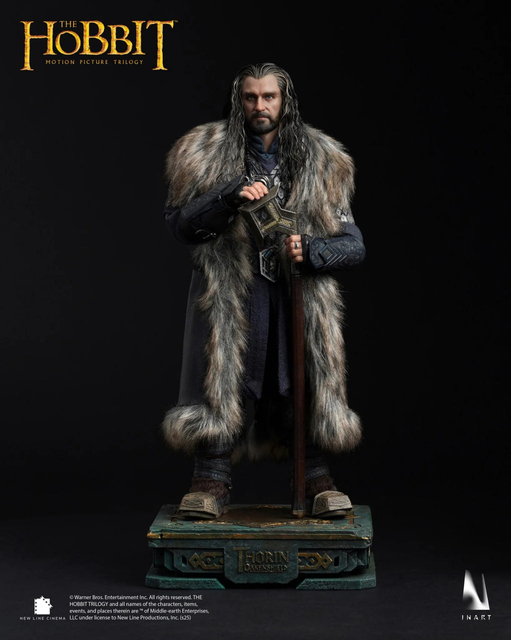 READY🔥INART A018 The Hobbit: An Unexpected Journey Thorin Oakenshield 1/6 Collectible Figure