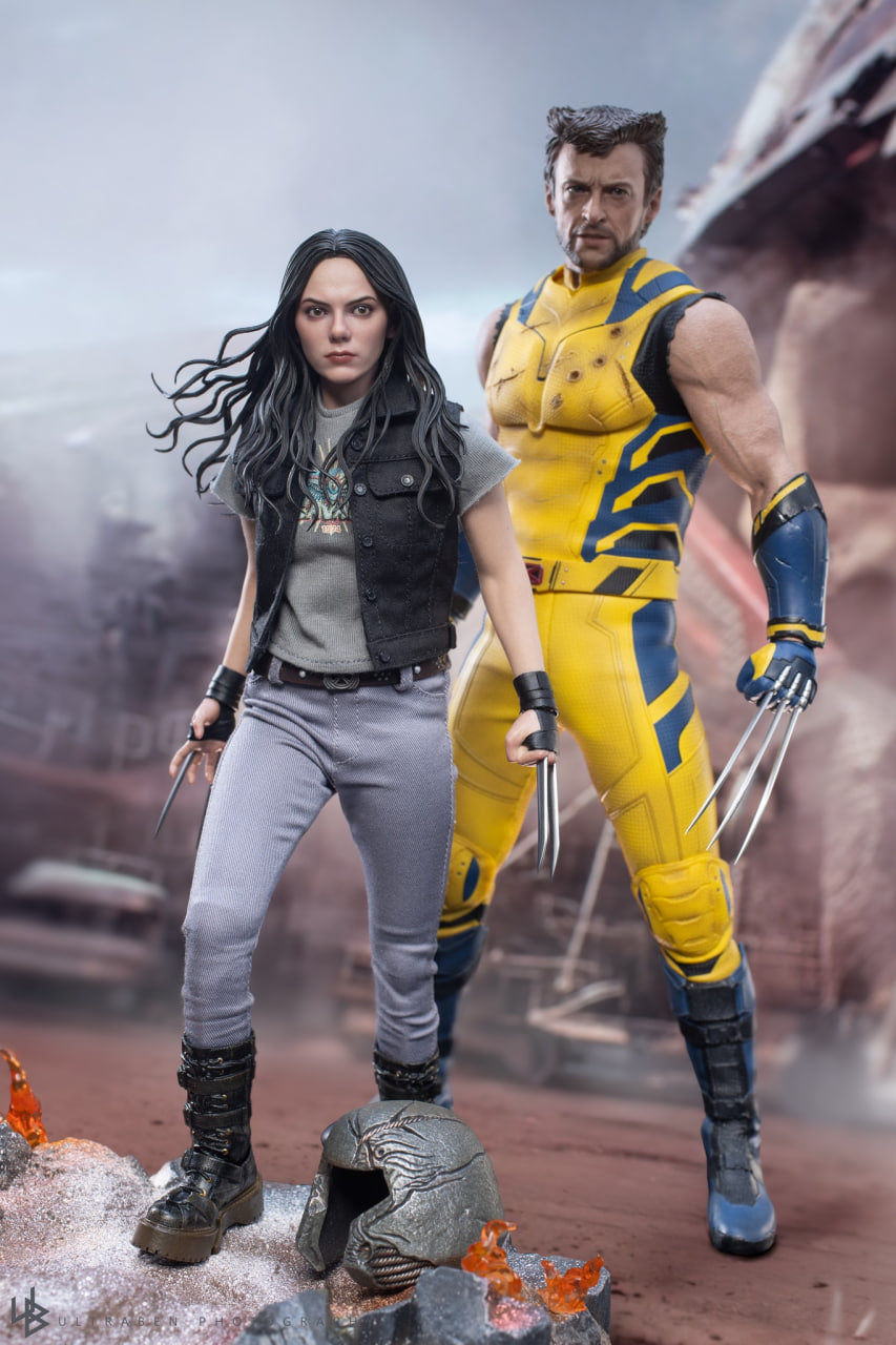 READY🔥Hot Toys MMS781 X-23 Marvel Deadpool and Wolverine X23 1/6