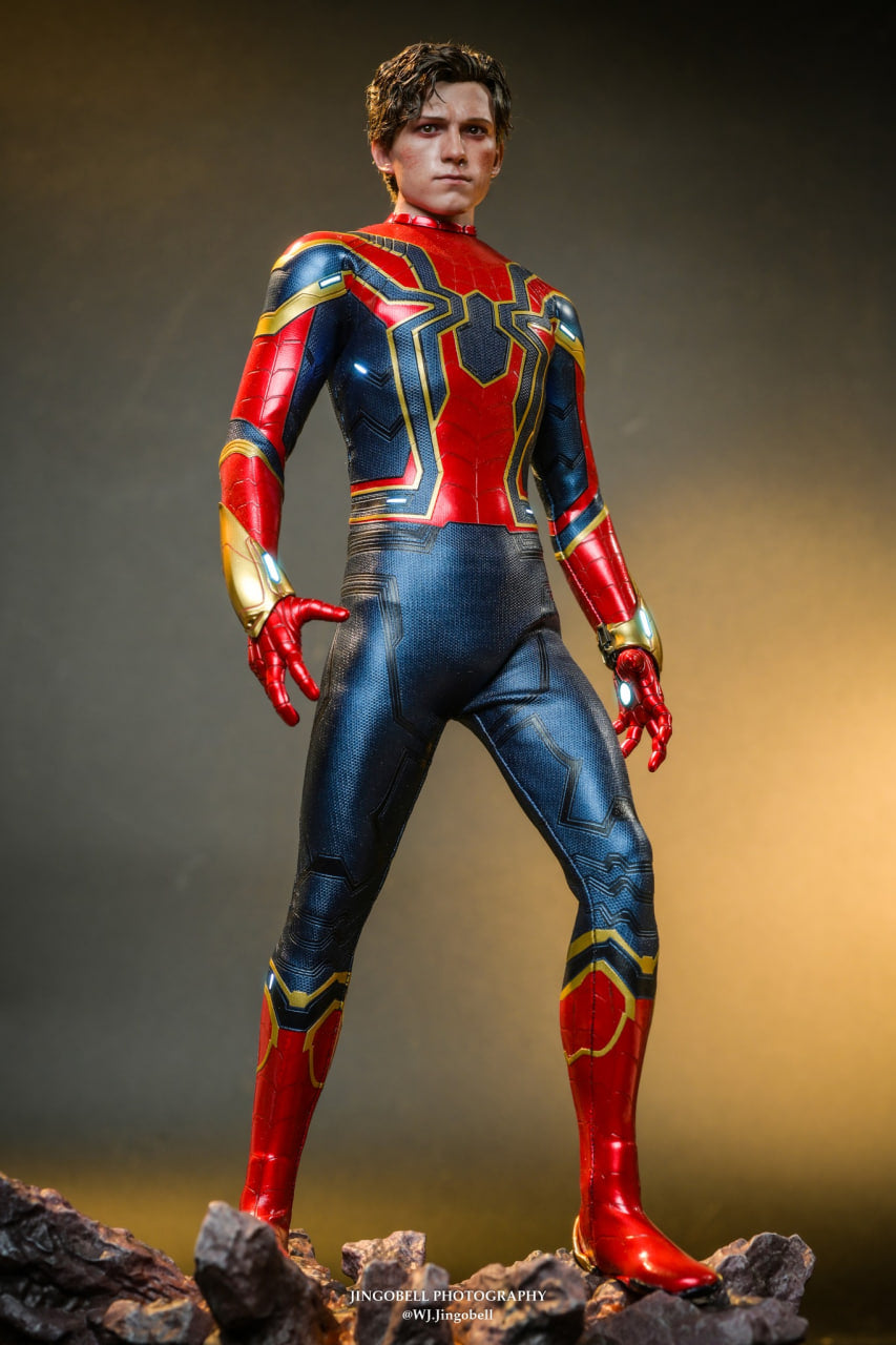 READY🔥Hot Toys MMS762AE Marvel Avengers: Endgame Iron Spider (Artisan Edition) 1/6th scale Collectible Figure