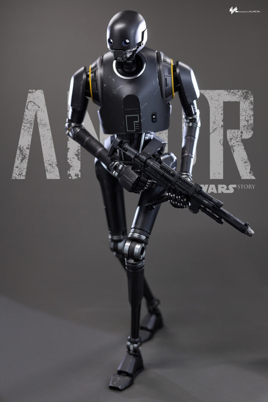 READY🔥Hot Toys TMS156 Star Wars: Andor 1/6th scale K-2SO Collectible Figure