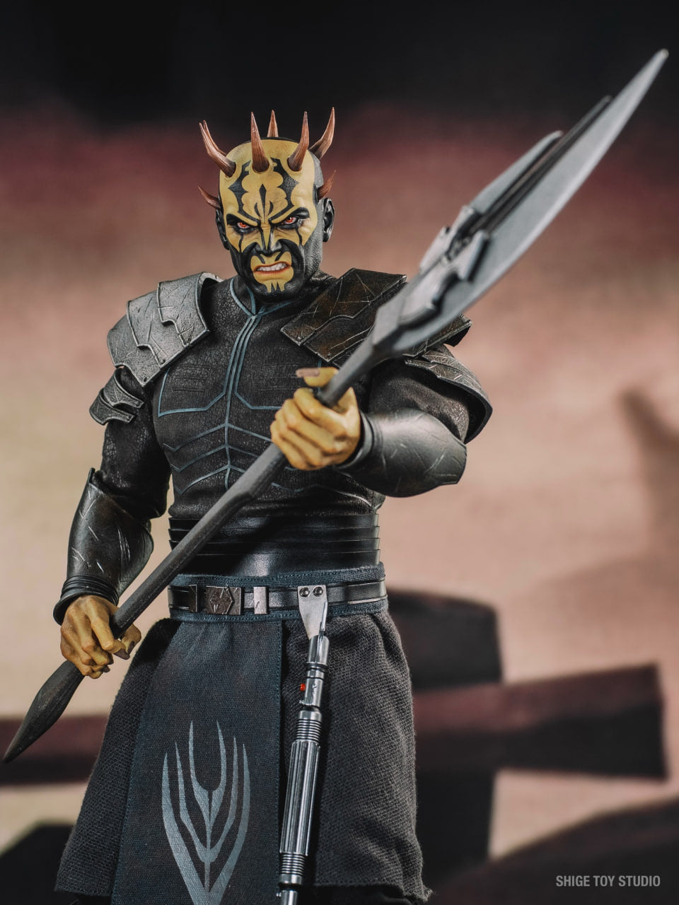 READY🔥Hot Toys TMS136 Star Wars The Clone Wars Savage Opress 1/6 Scale Collectible Figure