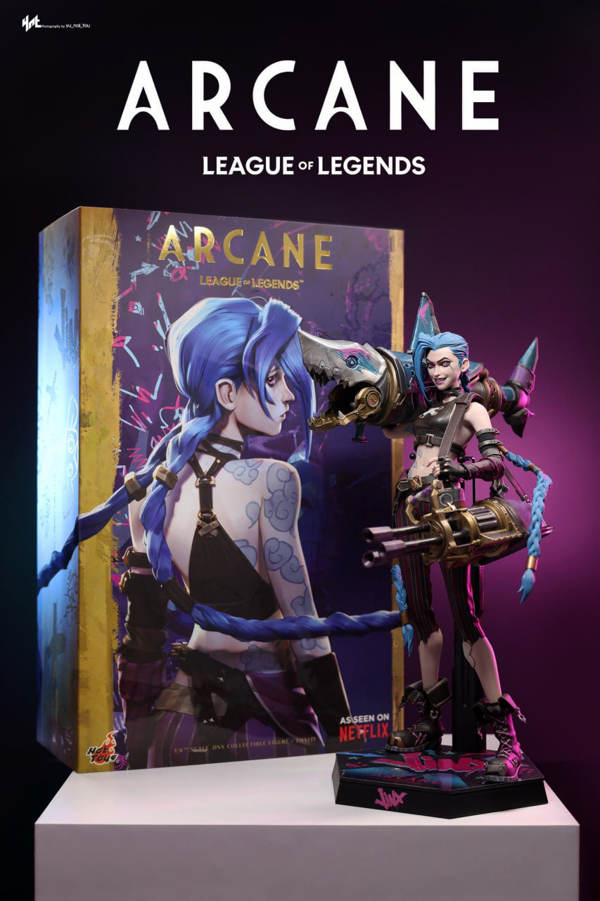 READY🔥Hot Toys TMS137 Arcane 1/6th scale Jinx Collectible Figure