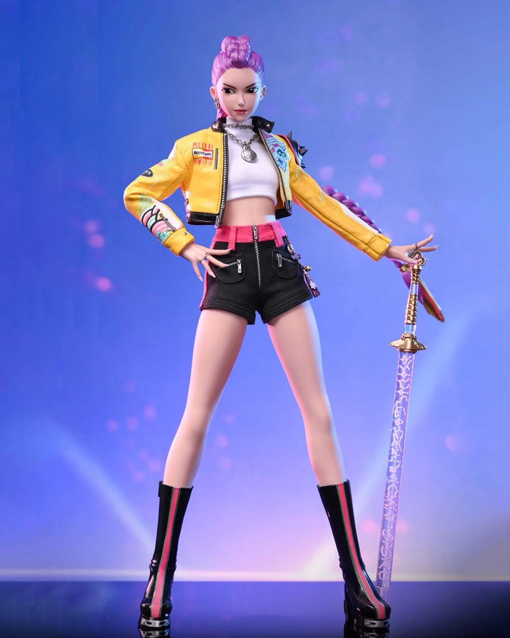 Preorder🔥Hot Toys TMS176 KPop Demon Hunters 1/6th scale Rumi