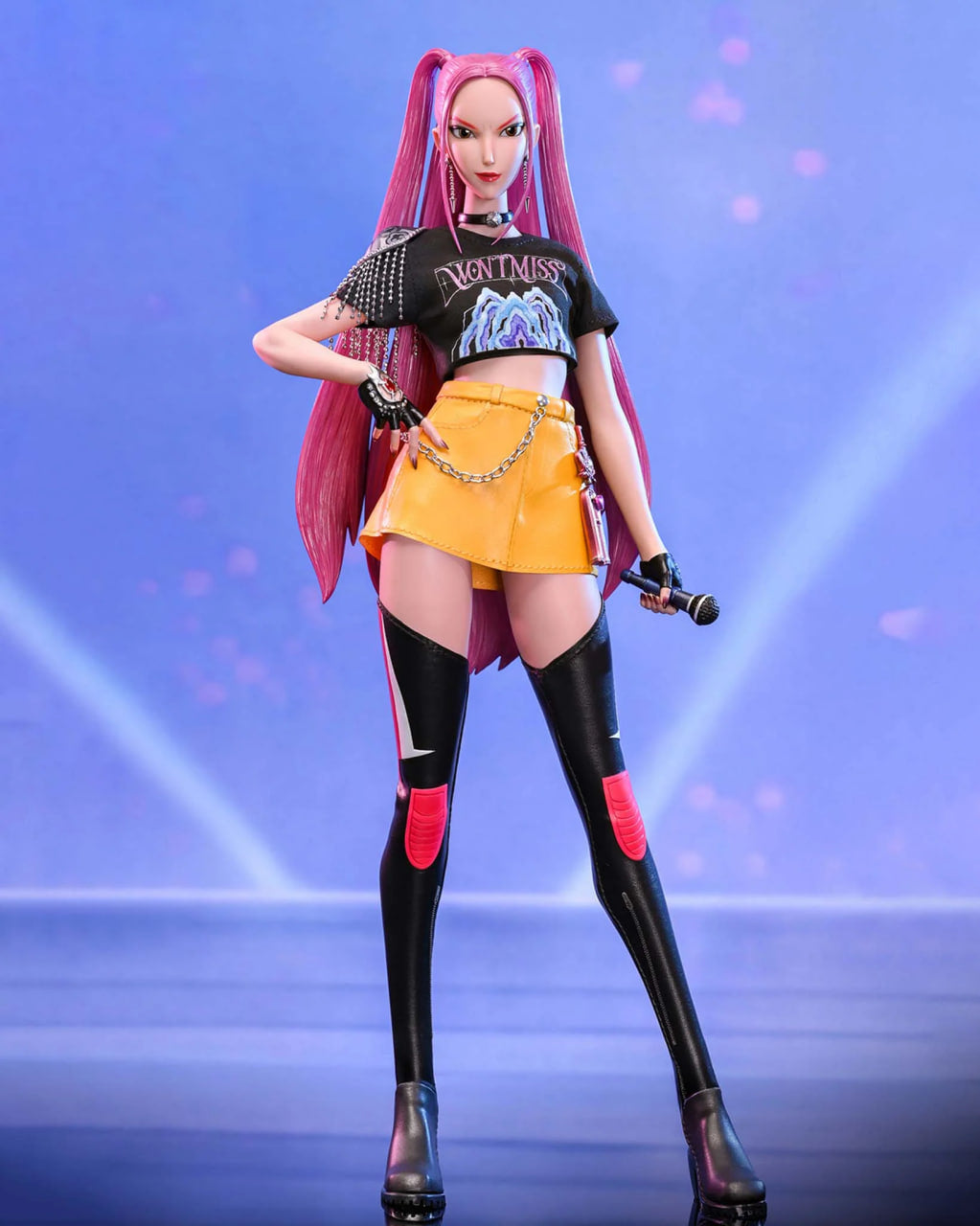 Preorder🔥Hot Toys TMS177 KPop Demon Hunters 1/6th scale Mira Collectible Figure