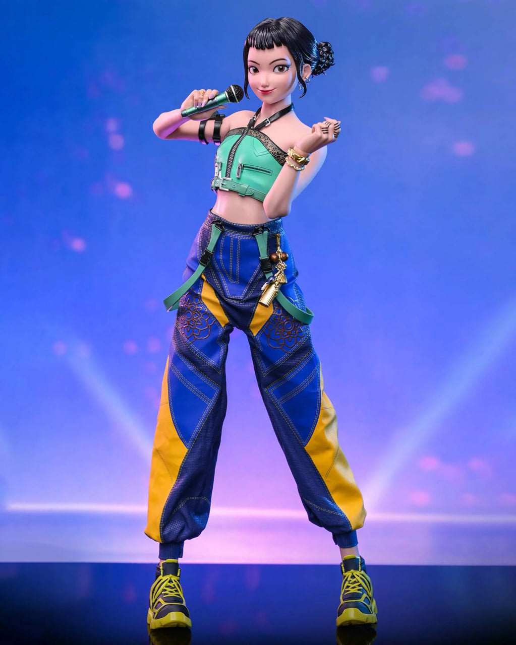 Preorder🔥Hot Toys TMS178 KPop Demon Hunters 1/6th scale Zoey Collectible Figure