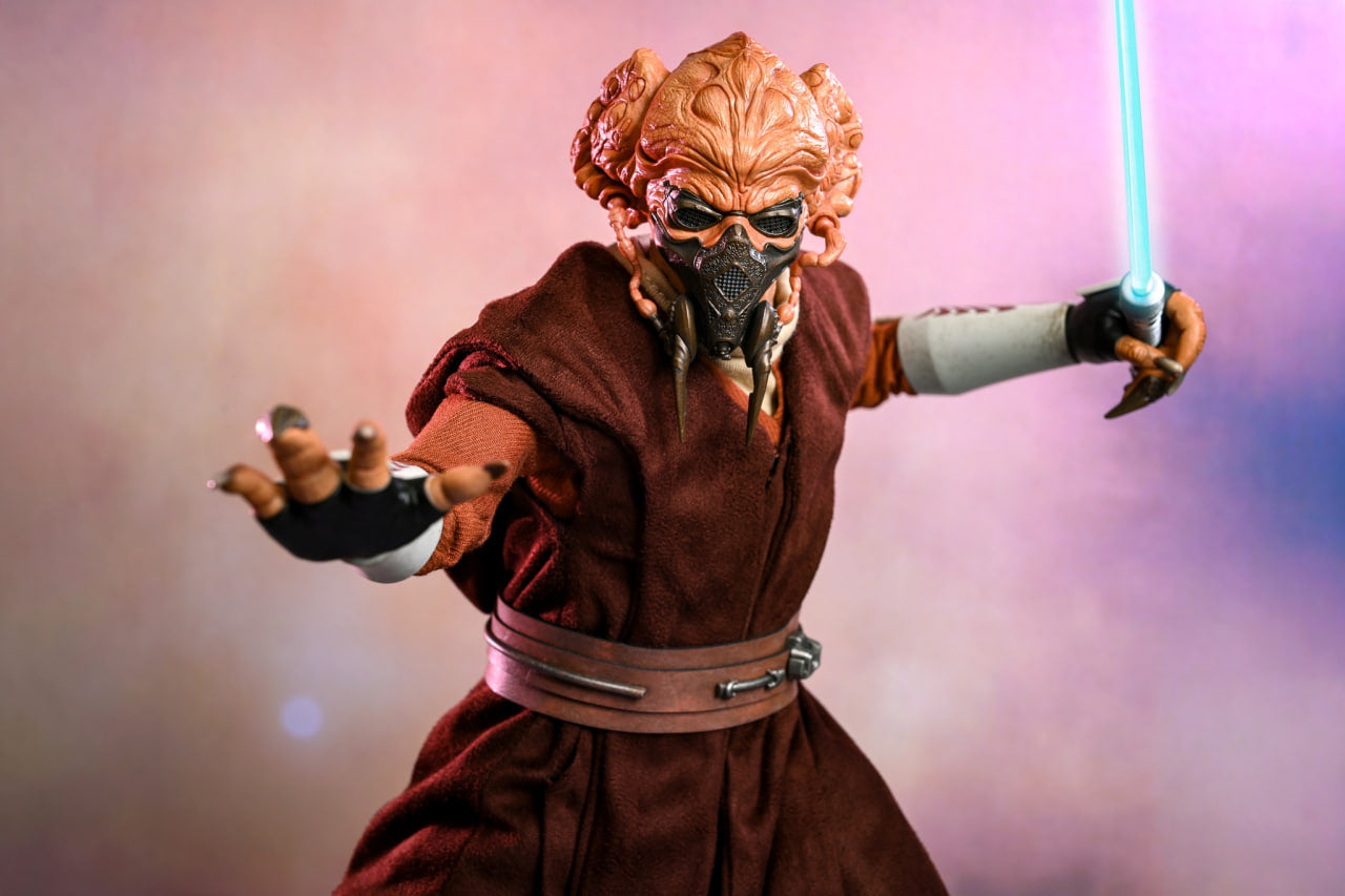READY🔥Hot Toys MMS785 Star Wars: Episode III Revenge of the Sith 1/6th scale Plo Koon Collectible Figure