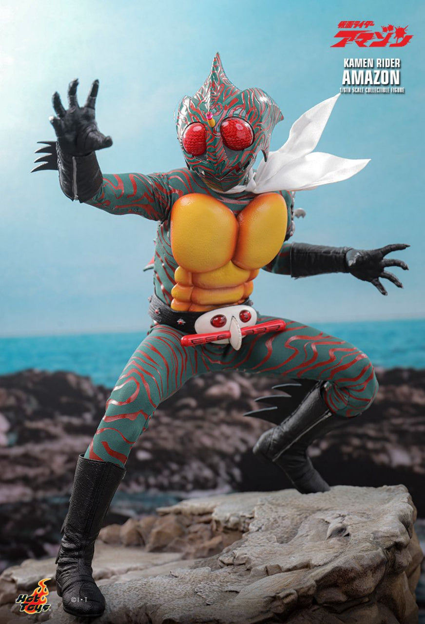Preorder🔥TMS184 Kamen Rider Amazon Kamen Rider Amazon 1/6th scale Collectible Figure