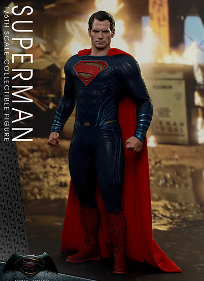 🔥Hot Toys MMS343 BATMAN V SUPERMAN: DAWN OF JUSTICE 1/6 SUPERMAN SPECIAL EDITION