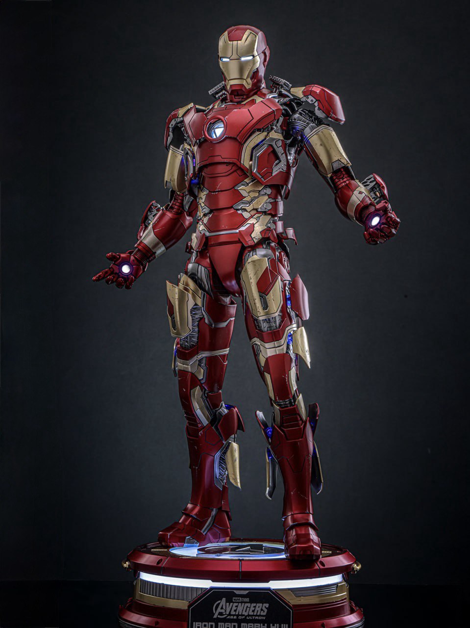 Preorder🔥Hot Toys MMS865D80 Avengers: Age of Ultron 1:6 Iron Man Mark XLIII (2.0)