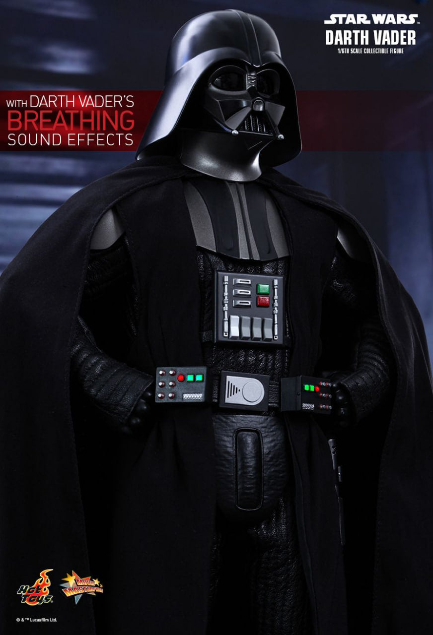 READY🔥Hot Toys 1/6 Scale MMS279 Star Wars Episode IV A New Hope - Darth Vader Action Figure