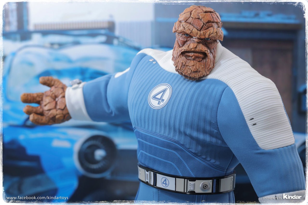 READY🔥Hot Toys MMS813B The Fantastic Four: First Steps 1/6th scale The Thing Collectible Figure Special Edition & Collector Edition