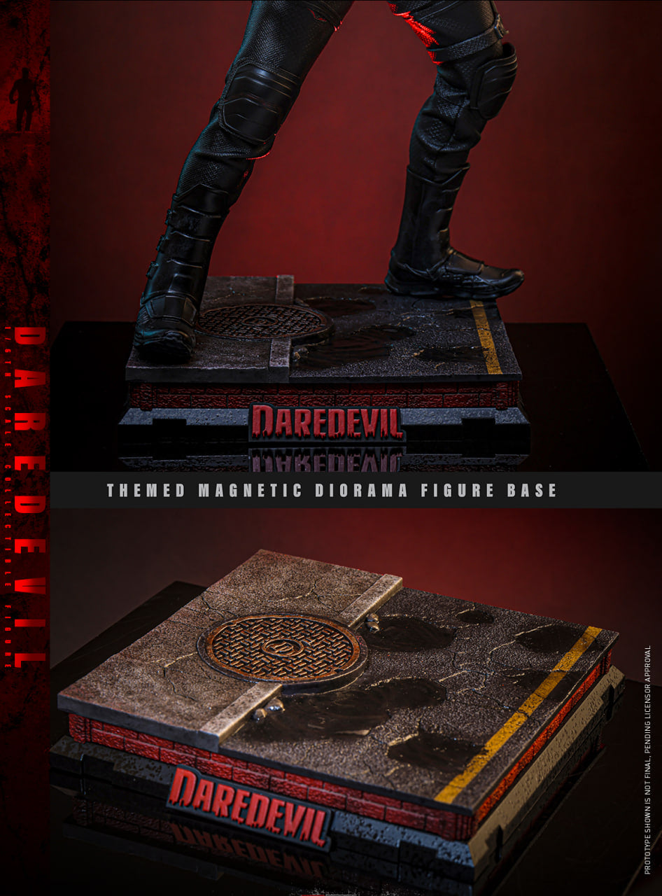 Preorder🔥Hot Toys TMS186 Daredevil: Born Again (Season 2) - 1/6th scale Daredevil Collectible Figure